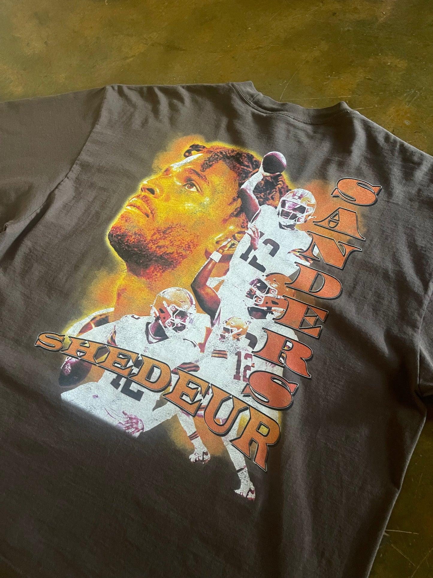 CUSTOM Shedeur Sanders T-Shirt