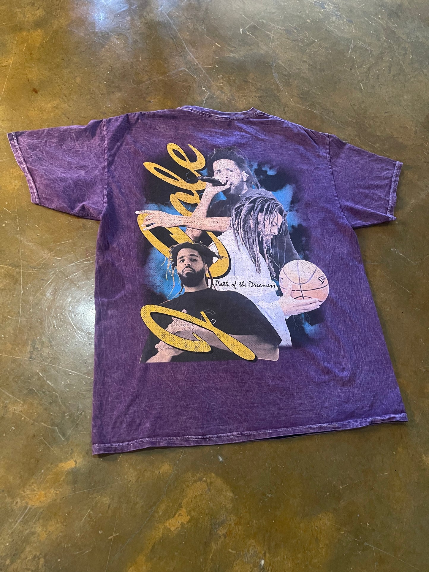 CUSTOM J Cole “Path of the Dreamers” T-Shirt