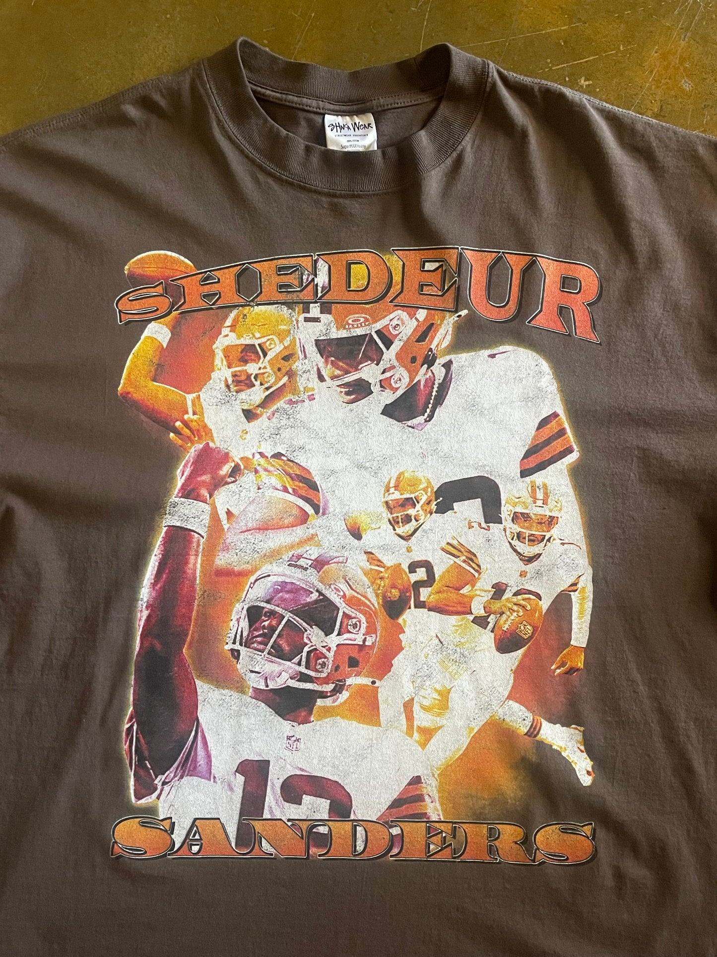 CUSTOM Shedeur Sanders T-Shirt