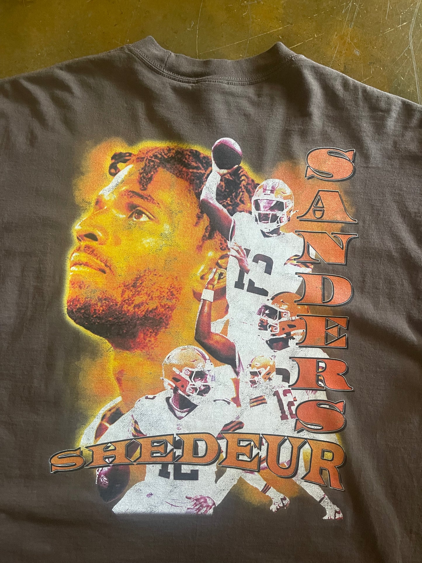 CUSTOM Shedeur Sanders T-Shirt