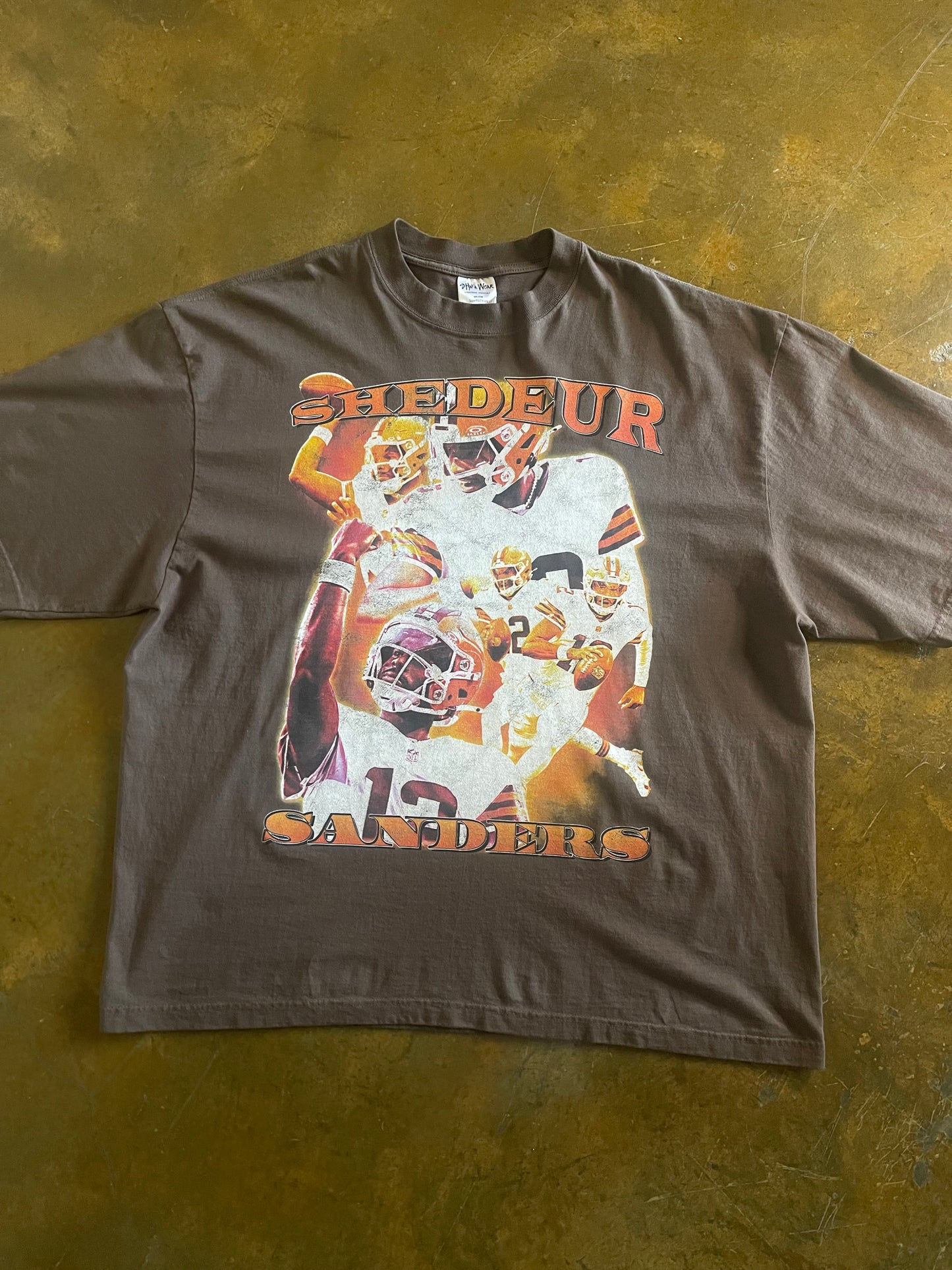 CUSTOM Shedeur Sanders T-Shirt