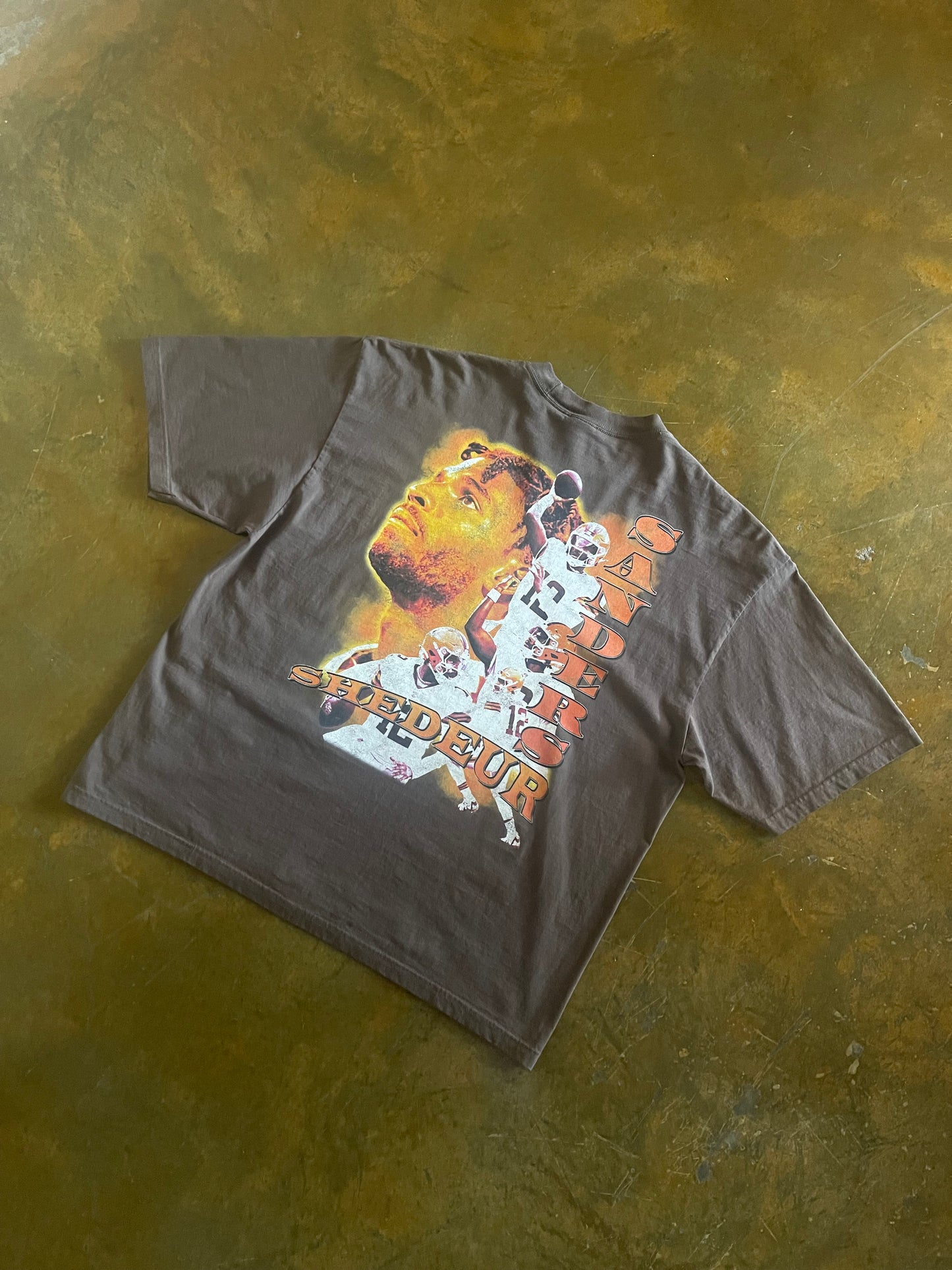 CUSTOM Shedeur Sanders T-Shirt