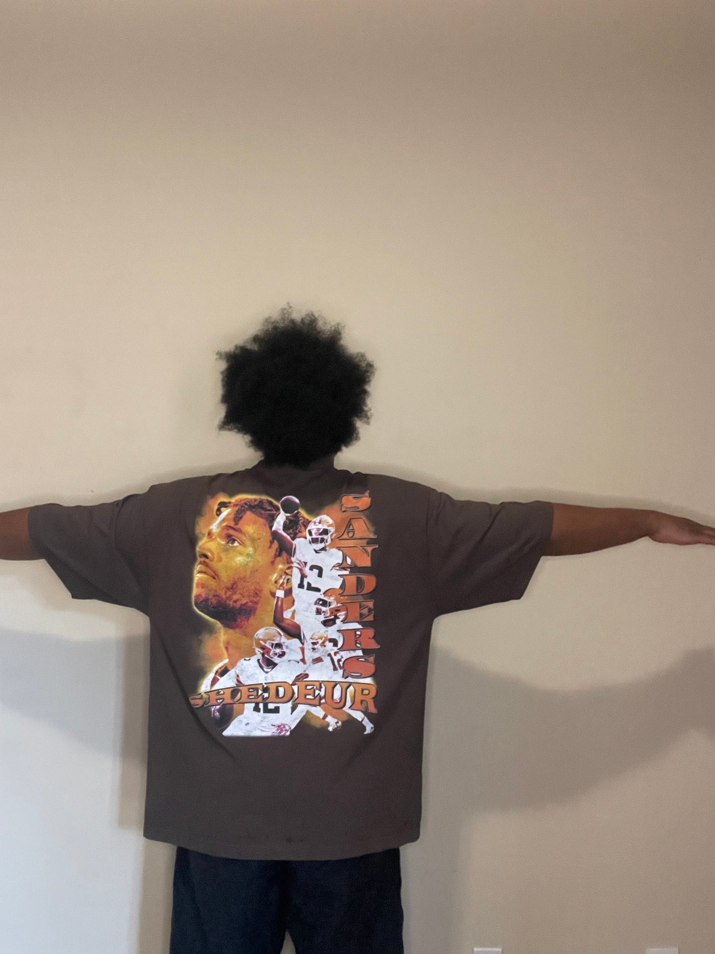 CUSTOM Shedeur Sanders T-Shirt