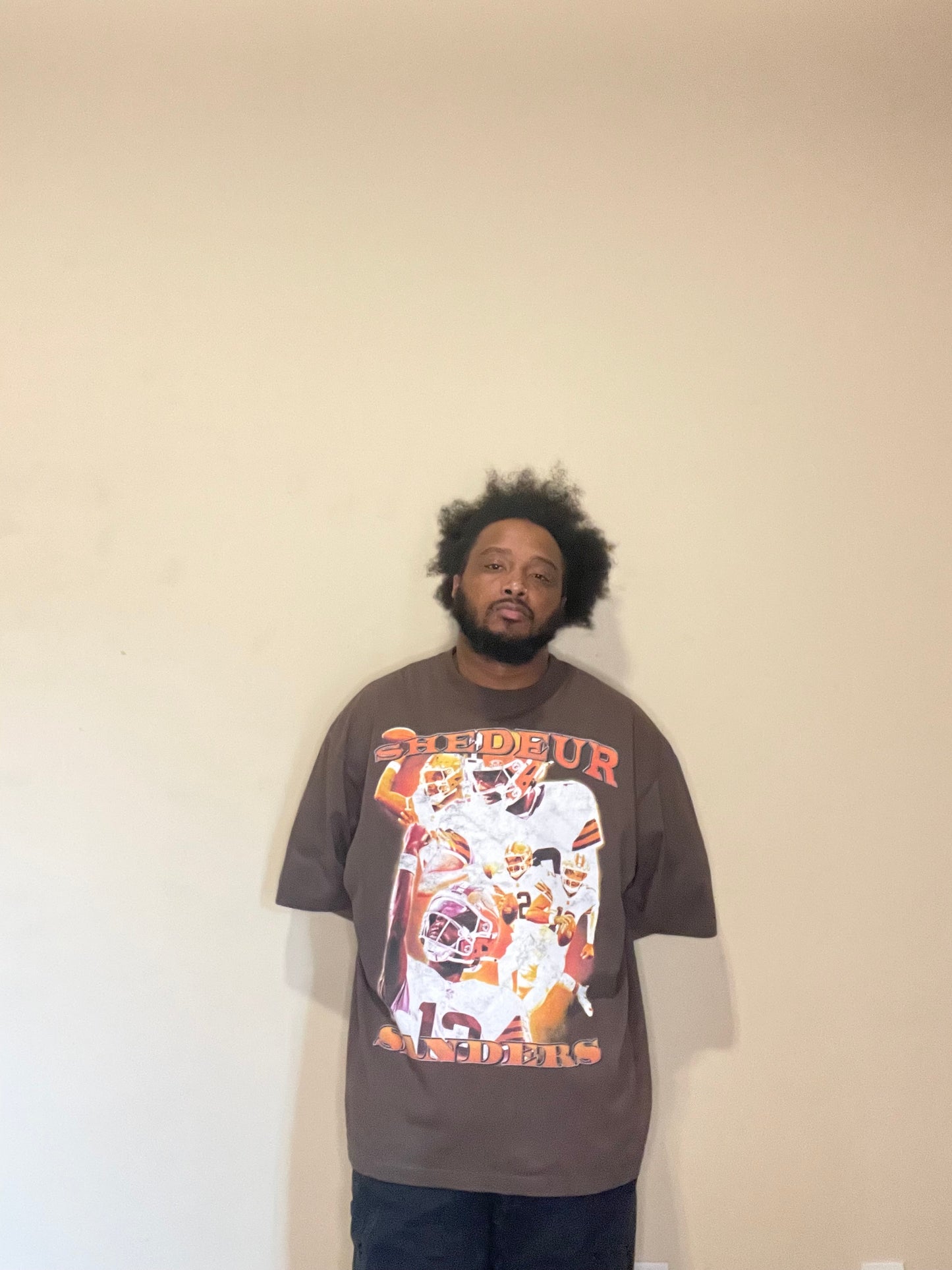 CUSTOM Shedeur Sanders T-Shirt