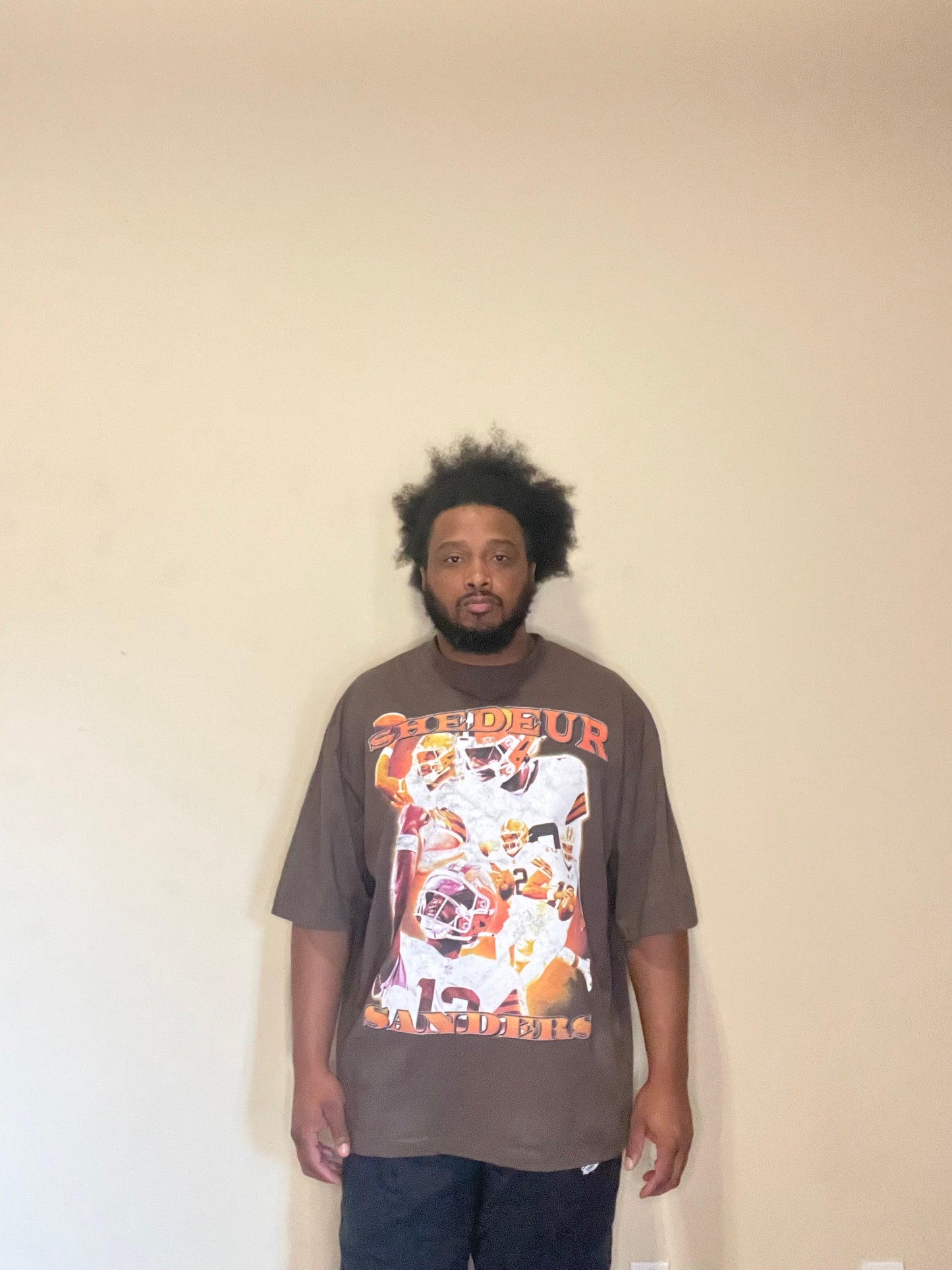 CUSTOM Shedeur Sanders T-Shirt