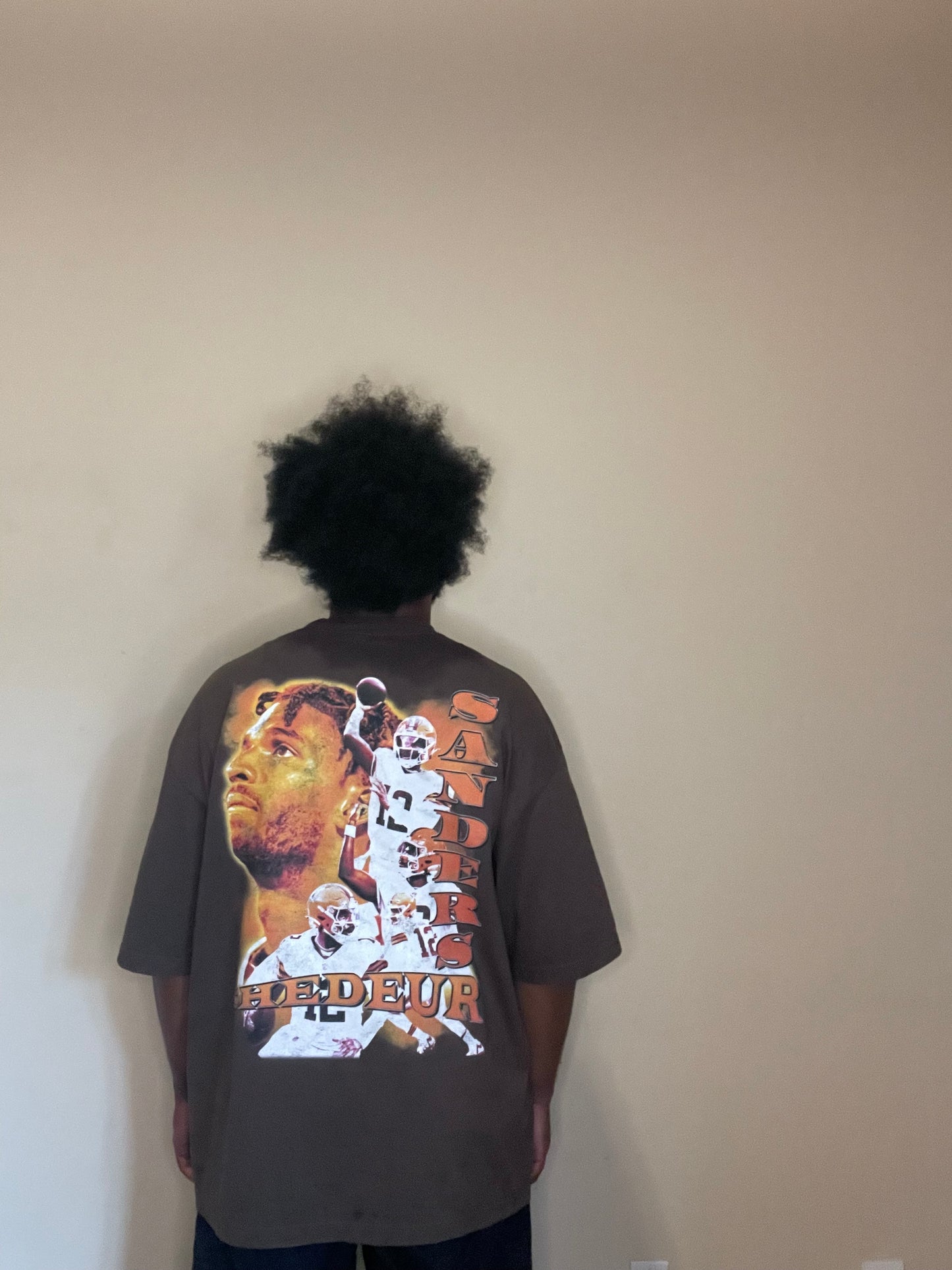 CUSTOM Shedeur Sanders T-Shirt