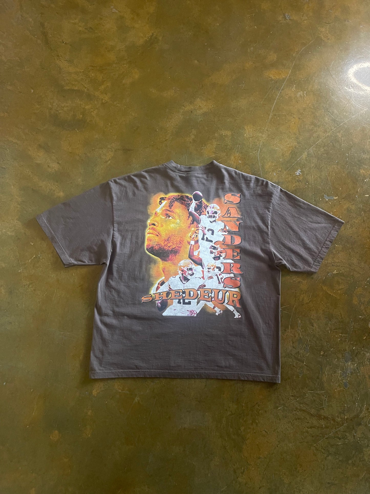 CUSTOM Shedeur Sanders T-Shirt