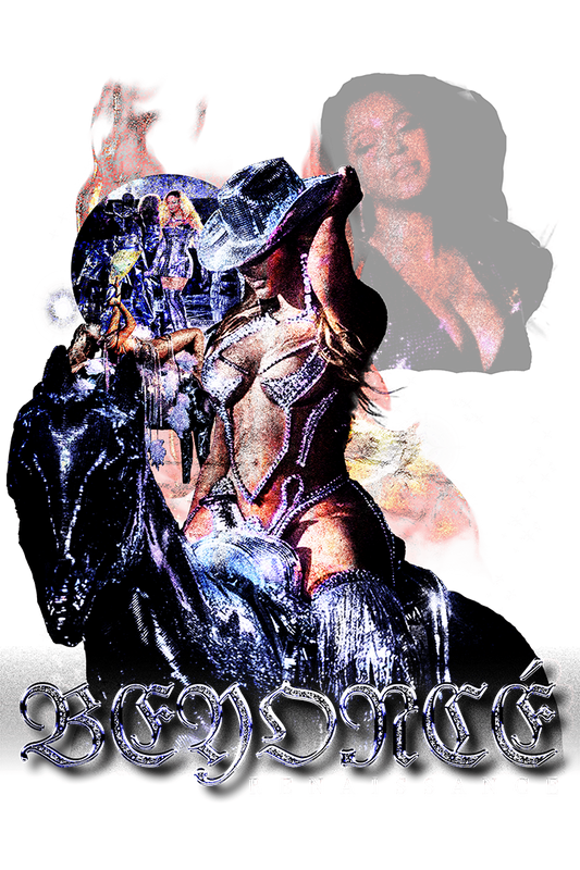 CUSTOM Beyoncé Renaissance Act I Album/Tour T-Shirt