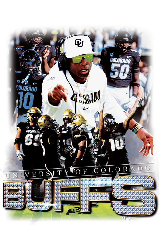 CUSTOM Univ. of Colorado Buffaloes T-Shirt