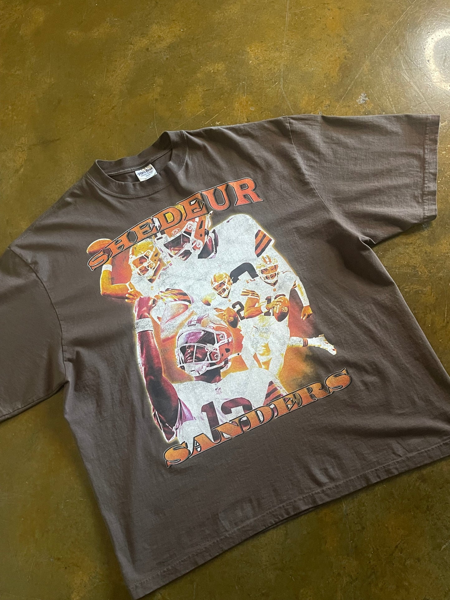 CUSTOM Shedeur Sanders T-Shirt