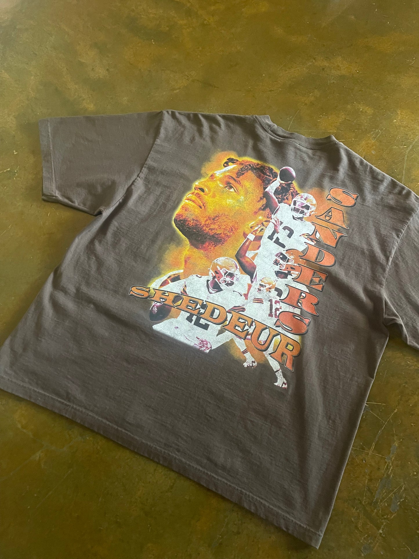 CUSTOM Shedeur Sanders T-Shirt