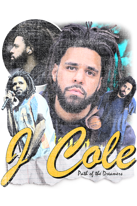 CUSTOM J Cole “Path of the Dreamers” T-Shirt