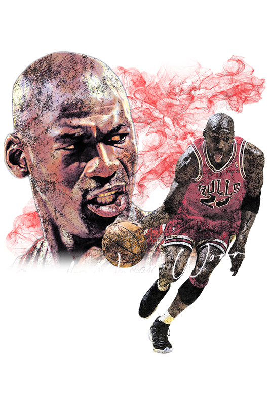 CUSTOM Michael Jordan “Goats Never Worry” T-Shirt