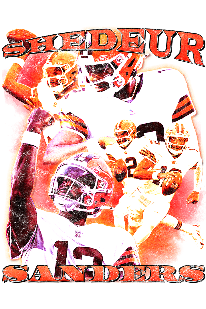 CUSTOM Shedeur Sanders T-Shirt