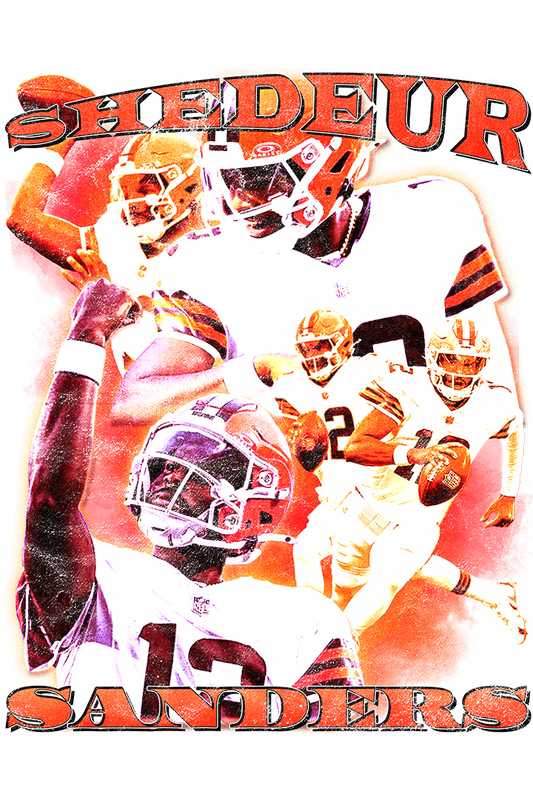 CUSTOM Shedeur Sanders T-Shirt