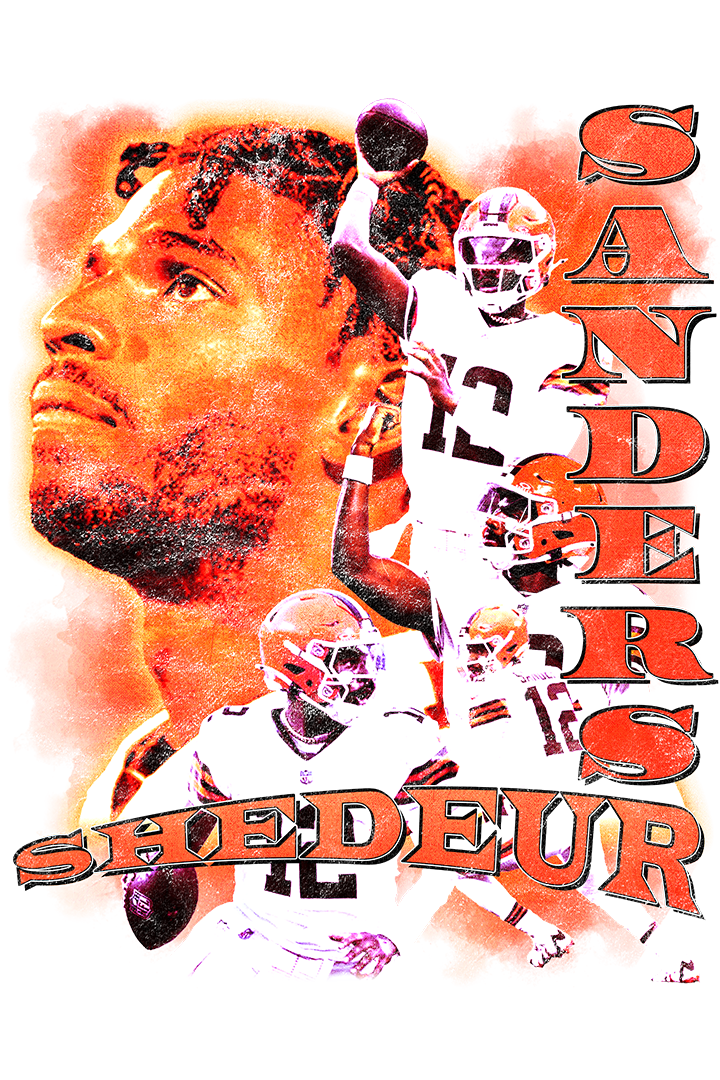 CUSTOM Shedeur Sanders T-Shirt