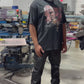 CUSTOM Michael Jordan “Goats Never Worry” T-Shirt